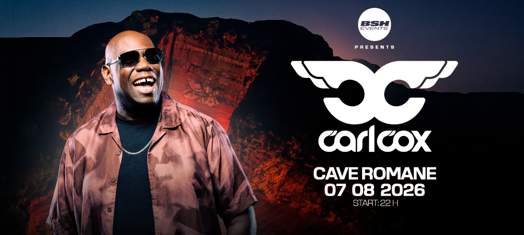JEDAN OD NAJVECIH DJ-EVA SVIH VREMENA CARL COX DOLAZI U CAVE ROMANE