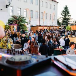 Baš Naš Sunset – centar svih gradskih događanja