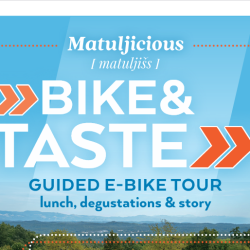MATULJICIOUS BIKE&TASTE VOĐENE E-BIKE TURE