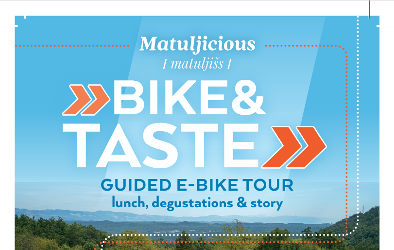 MATULJICIOUS BIKE&TASTE VOĐENE E-BIKE TURE
