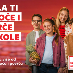 Besplatno voće i povrće iz Kauflanda dobivaju ove škole!