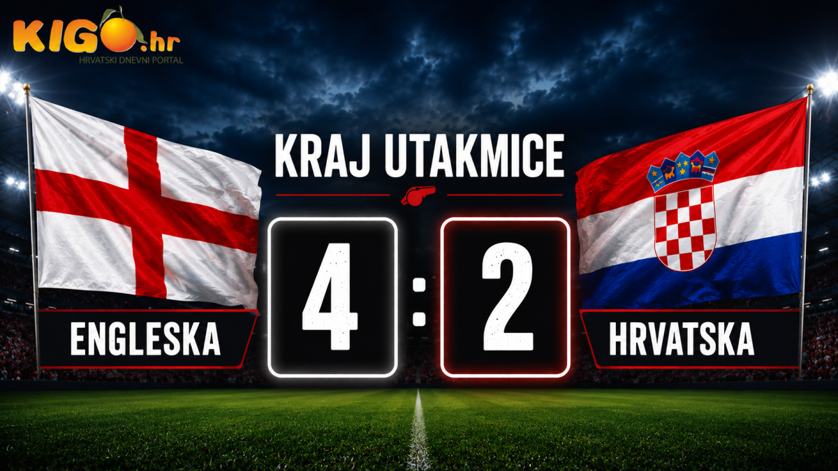 Vatreni otvorili SP porazom od Engleske