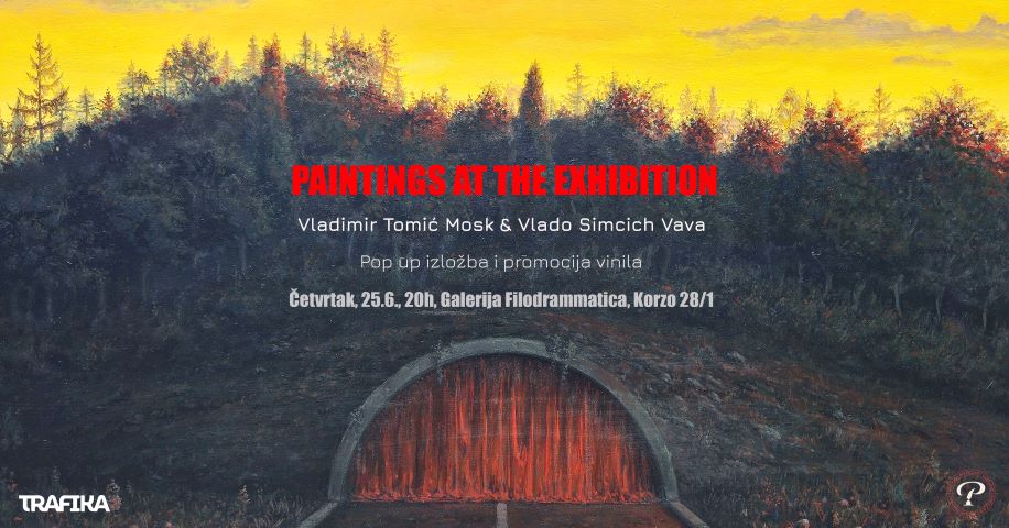 PAINTINGS AT THE EXHIBITION