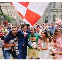 Mladenci iz Philadelphije dolaze u Hrvatsku!
