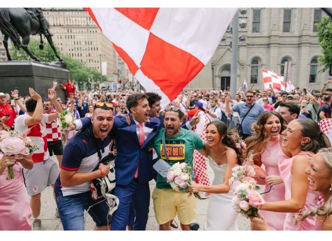 Mladenci iz Philadelphije dolaze u Hrvatsku!