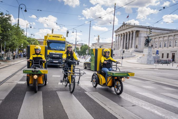 Dostava pošte u Beču isključivo bez emisija CO2
