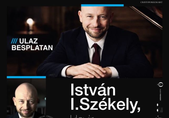 Koncert pijanista Istvana I. Szekelyja – Muzej Apoksiomena