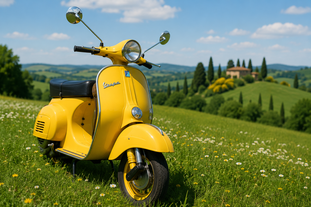 Vespa slavi 80 godina: Rim u znaku legendarne talijanske ikone na dva kotača