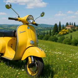 Vespa slavi 80 godina: Rim u znaku legendarne talijanske ikone na dva kotača