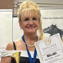 Ani Dudić Zubčić nagrada književne akademije  na Svjetskom prvenstvu u poeziji