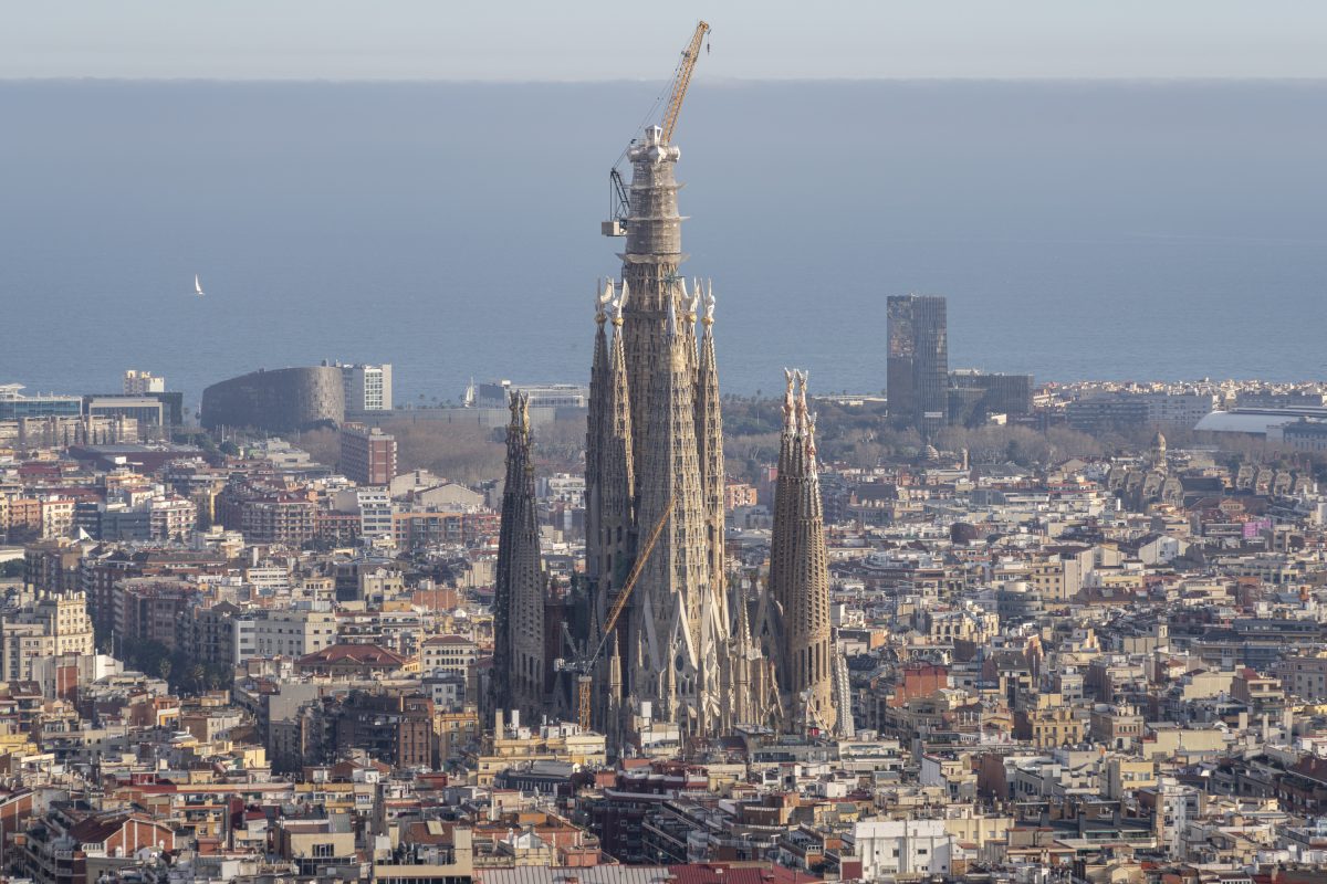 Henkelova tehnologija podupire dovršetak središnjih tornjeva crkve Sagrada Família