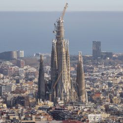 Henkelova tehnologija podupire dovršetak središnjih tornjeva crkve Sagrada Família