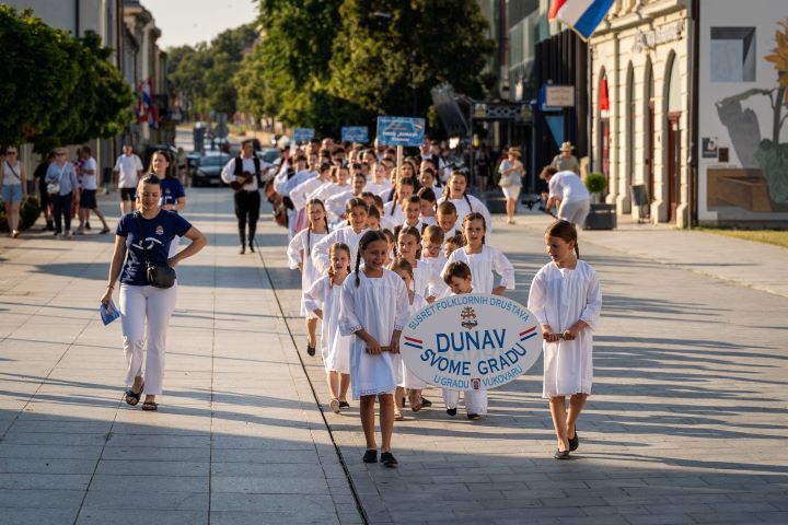 Gledanjem utakmice Hrvatska – Gana u pobjedničkom ritmu završen peti Dunav Fest