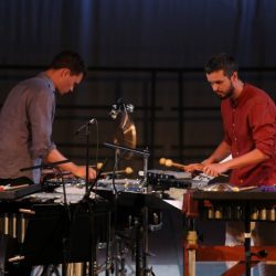Udaraljkaški koncert u Nugentovom parku na Trsatu