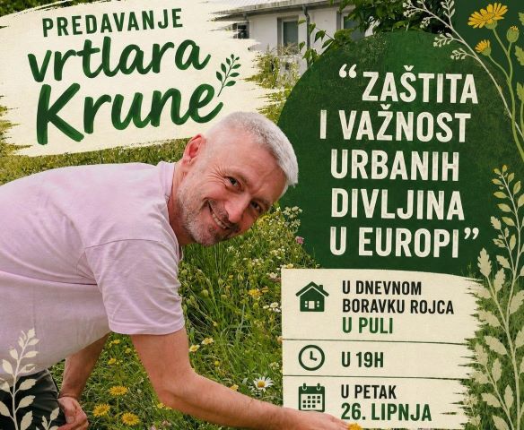 Predavanje Vrtlara Krune u Dnevnom boravku Rojca
