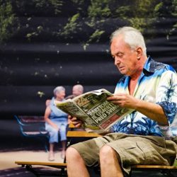70. Ljetne priredbe: Komedija Penzići luduju, Teatar Kerekesh