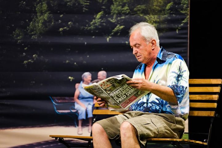 70. Ljetne priredbe: Komedija Penzići luduju, Teatar Kerekesh