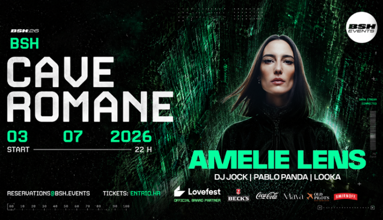 NAKON STO JE OBJAVILA DA JE TRUDNA, AMELIE LENS STIZE U ISTRU!