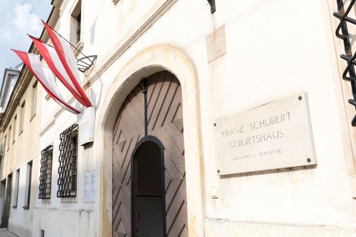 Beč obnavlja rodnu kuću Franza Schuberta