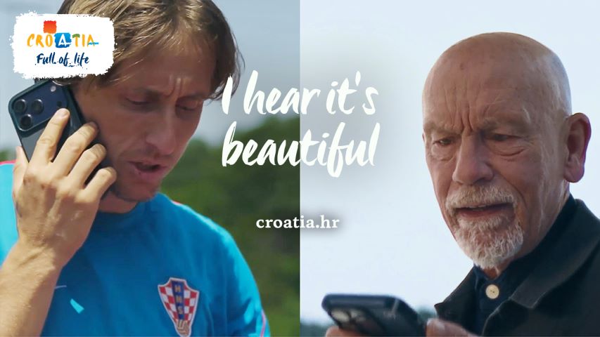 Modrić & Malkovich u nastavku filma „CROATIA – I hear it’s beautiful“