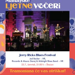 JERRY RICKS BLUES FESTIVAL PONOVNO STIŽE U MATULJE -23.07.2026. s početkom u 21:00h