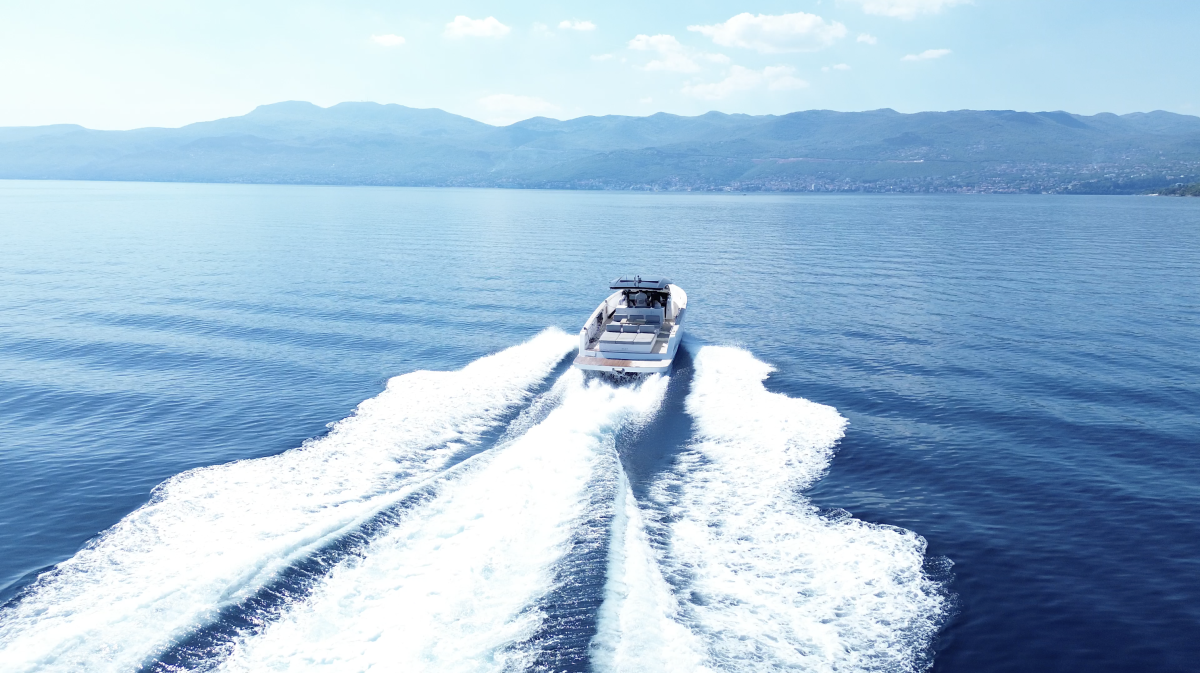 Kazne od 400 eura za 10 nautičara zbog nedopuštenog glisiranja