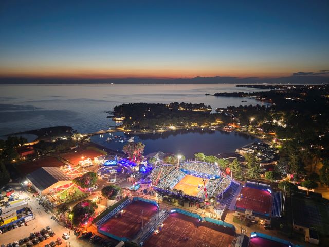 Plava Laguna Croatia Open Umag donosi večer za cijelu obitelj