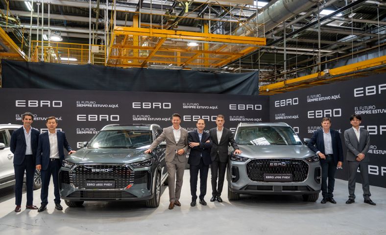 AUTO HRVATSKA postaje službeni uvoznik i distributer marke EBRO za Hrvatsku i Sloveniju