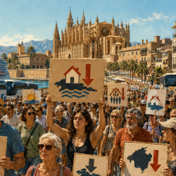 Velik prosvjed na Mallorci. Na ulice izašlo 25.000 ljudi