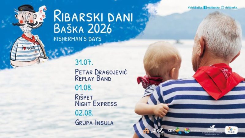Ribarski dani Baška 2026.