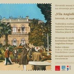 Otvorenje 1. dionice stalnog postava “Vila Angiolina – priča o Opatiji”