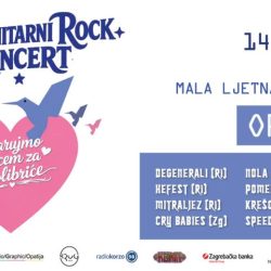 Opatija: Humanitarni koncert “Darujmo srcem za Kolibriće”