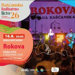 Klapska pjesma, svečani koncert i Rokova donose novi ljetni tjedan u Baški