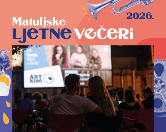 Art kino na otvorenom – projekcija filma Koke