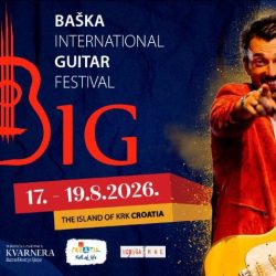BIG Festival u Baški: tri dana vrhunske glazbe