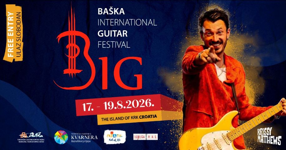 BIG Festival u Baški: tri dana vrhunske glazbe