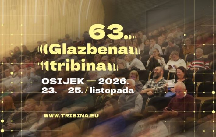 Objavljen program 63. Glazbene tribine