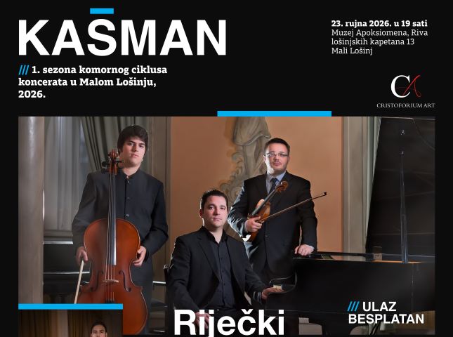 Koncert Riječkog klavirskog trija – Muzej Apoksiomena