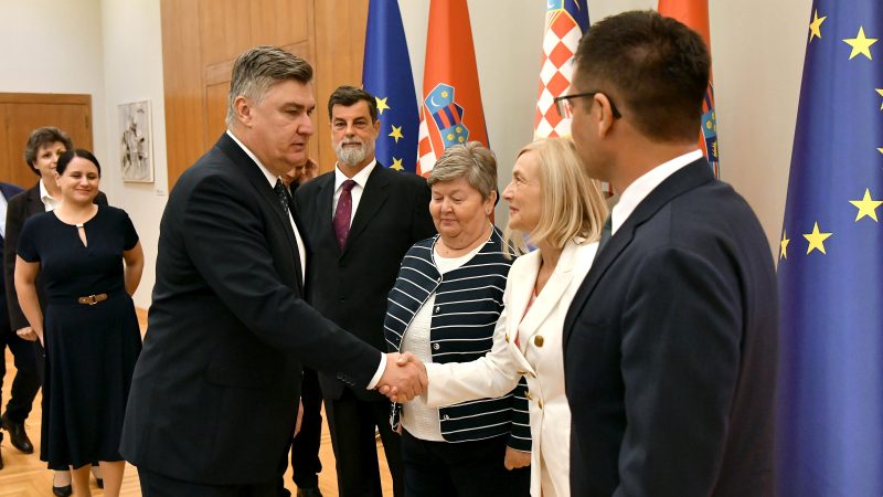 Zajednice tehničke kulture Rijeka kod predsjednika