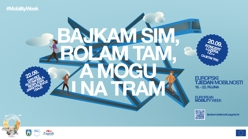 “ZAGREB ROLA!” U SKLOPU EUROPSKOG TJEDNA MOBILNOSTI