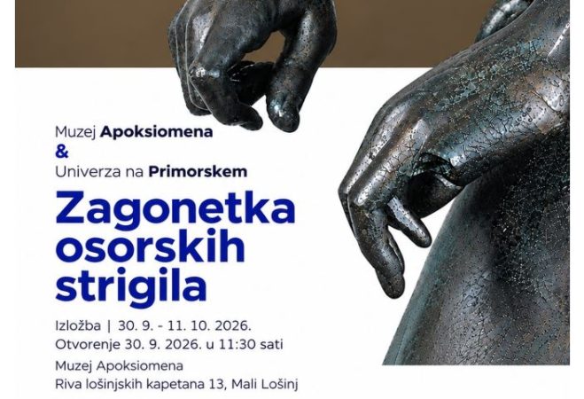 Izložba „Zagonetka osorskih strigila“ – Muzej Apoksiomena