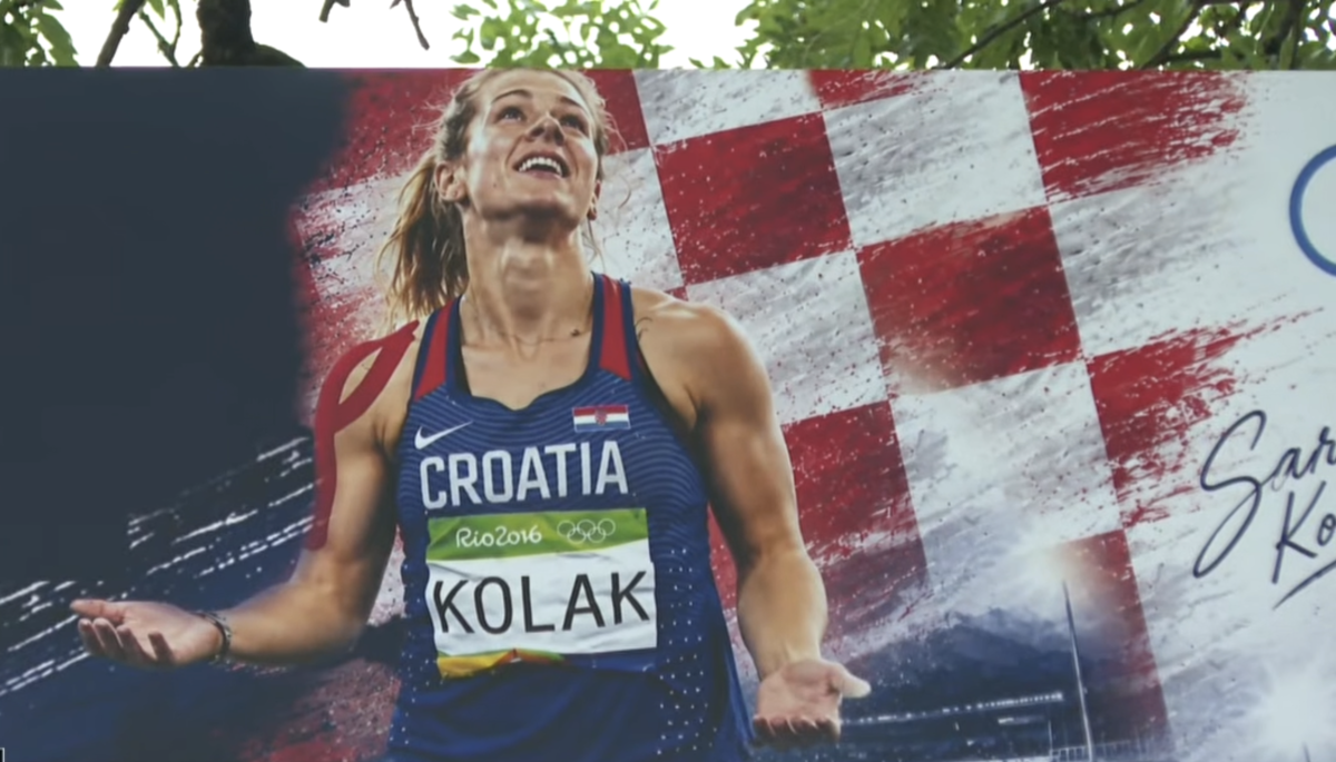 Bronca Sare Kolak, rekordan broj medalja za Hrvatsku