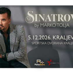 Sinatrovo by Marko Tolja stiže u Kraljevicu