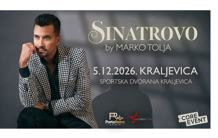 Sinatrovo by Marko Tolja stiže u Kraljevicu