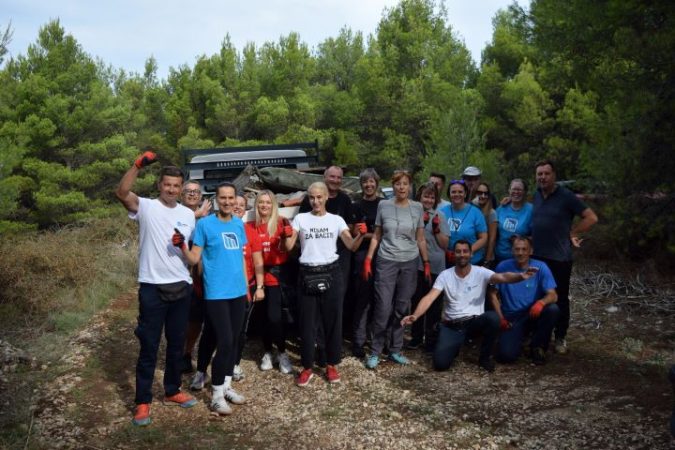 NP Krka pridružio se akciji Zelena čistka