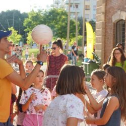 Ciklus radionice “Cirkus & frizbi” u Dječjoj kući