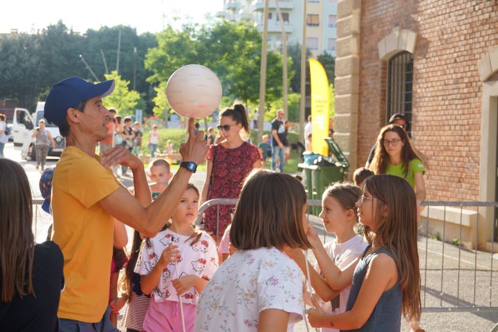 Ciklus radionice “Cirkus & frizbi” u Dječjoj kući