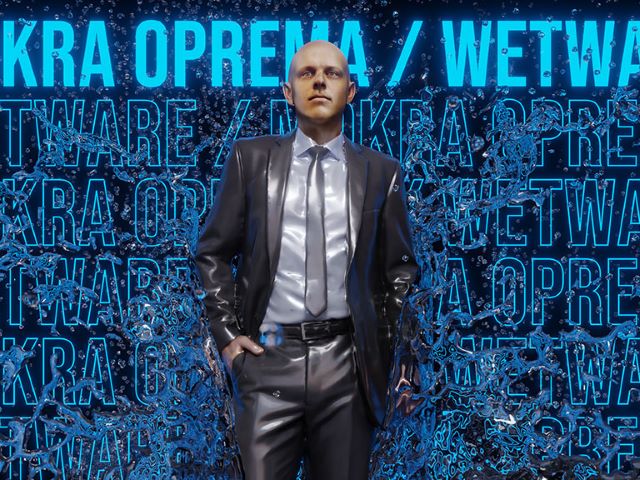 Koreografska intervencija u formatu stand-up izvedbe Wetware dolazi u HKD