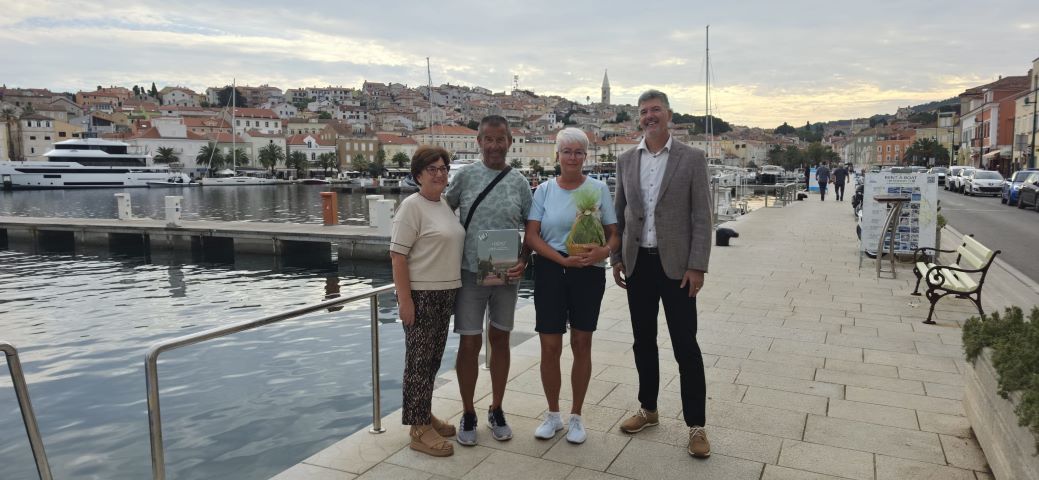 Andrea i Harald: Lošinj je otok kojem se vraćaju već 20 godina