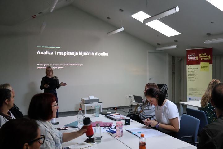 Održana prva „Novi grad pristupačnosti“ edukacija za djelatnike Gradske knjižnice Rijeka
